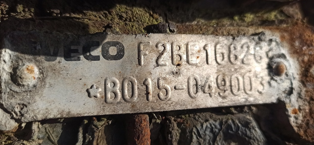 IVECO CURSOR 8 310 STRALIS F2BE1682 G - Motor und Teile für LKW: das Bild 2 IVECO CURSOR 8 310 STRALIS F2BE1682 G - Motor und Teile für LKW: das Bild 2