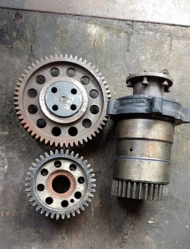 MAN PTO ENGINE D0836 TGM TGL 51385006153 51014013267 - Motor und Teile für LKW: das Bild 3 MAN PTO ENGINE D0836 TGM TGL 51385006153 51014013267 - Motor und Teile für LKW: das Bild 3