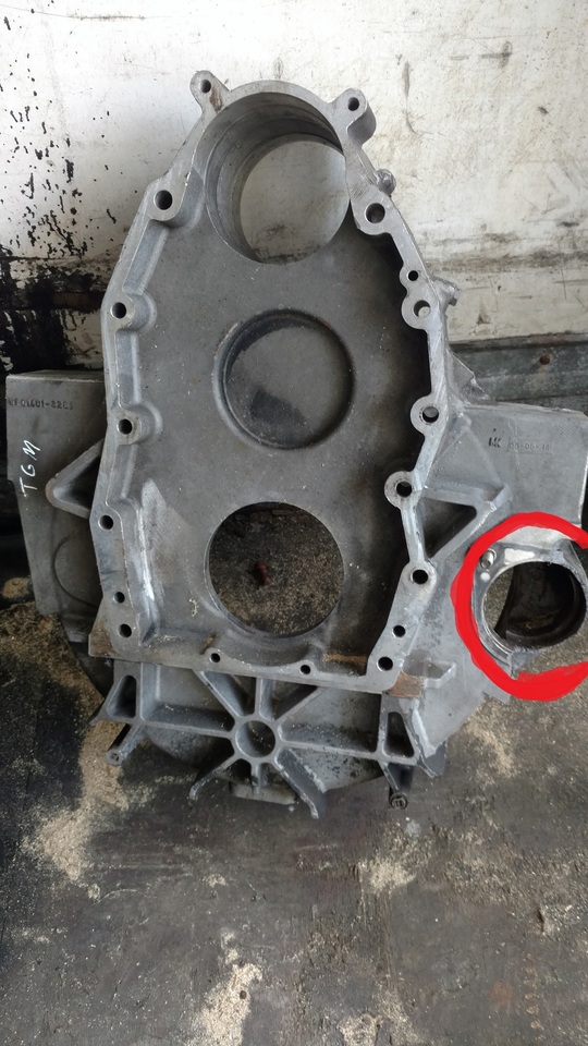 MAN PTO ENGINE D0836 TGM TGL 51385006153 51014013267 - Motor und Teile für LKW: das Bild 2 MAN PTO ENGINE D0836 TGM TGL 51385006153 51014013267 - Motor und Teile für LKW: das Bild 2