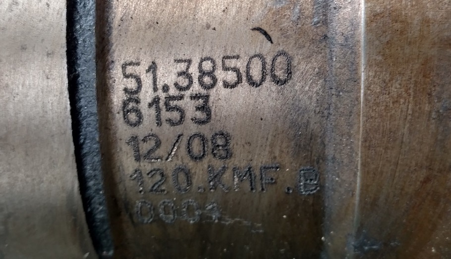 MAN PTO ENGINE D0836 TGM TGL 51385006153 51014013267 - Motor und Teile für LKW: das Bild 3 MAN PTO ENGINE D0836 TGM TGL 51385006153 51014013267 - Motor und Teile für LKW: das Bild 3