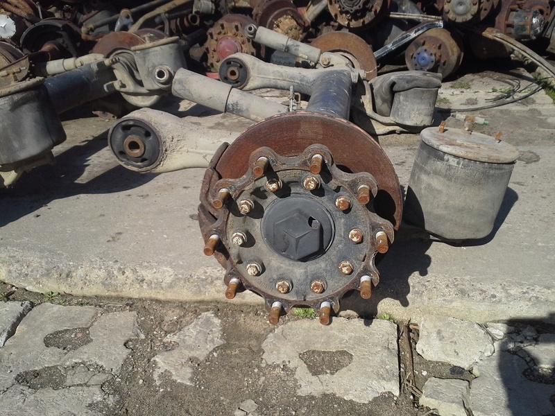 MERCEDES SCHMITZ TE4 TE5 - Achse und Teile: das Bild 1 MERCEDES SCHMITZ TE4 TE5 - Achse und Teile: das Bild 1