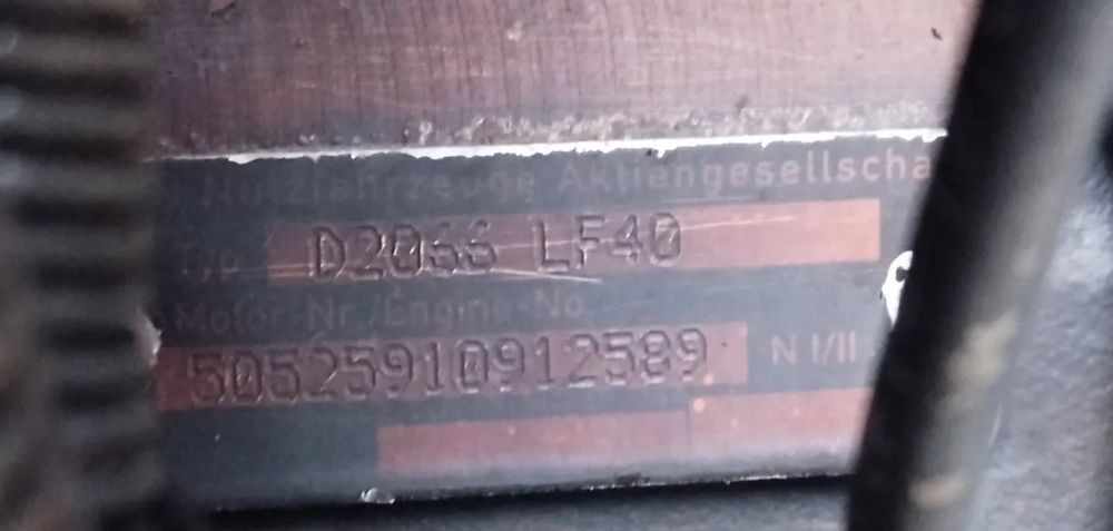 Silnik MAN TGA TGX D2066 LF40 440 E4 - Motor für LKW: das Bild 5 Silnik MAN TGA TGX D2066 LF40 440 E4 - Motor für LKW: das Bild 5