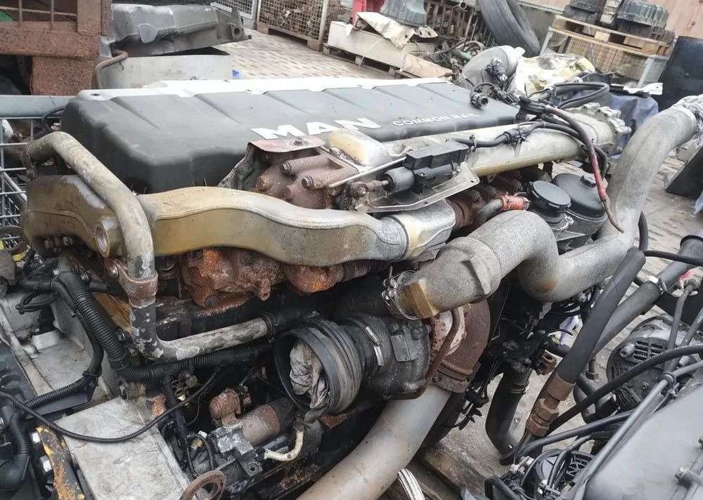 Silnik MAN TGA TGX D2066 LF40 440 E4 - Motor für LKW: das Bild 4 Silnik MAN TGA TGX D2066 LF40 440 E4 - Motor für LKW: das Bild 4