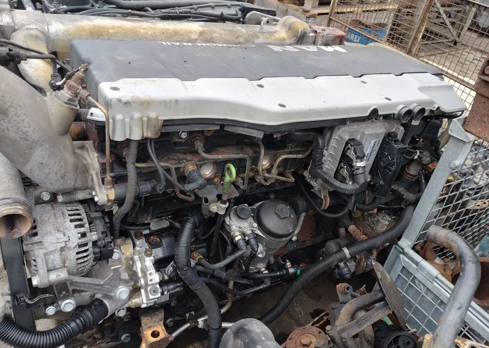 Silnik MAN TGA TGX D2066 LF40 440 E4 - Motor für LKW: das Bild 1 Silnik MAN TGA TGX D2066 LF40 440 E4 - Motor für LKW: das Bild 1
