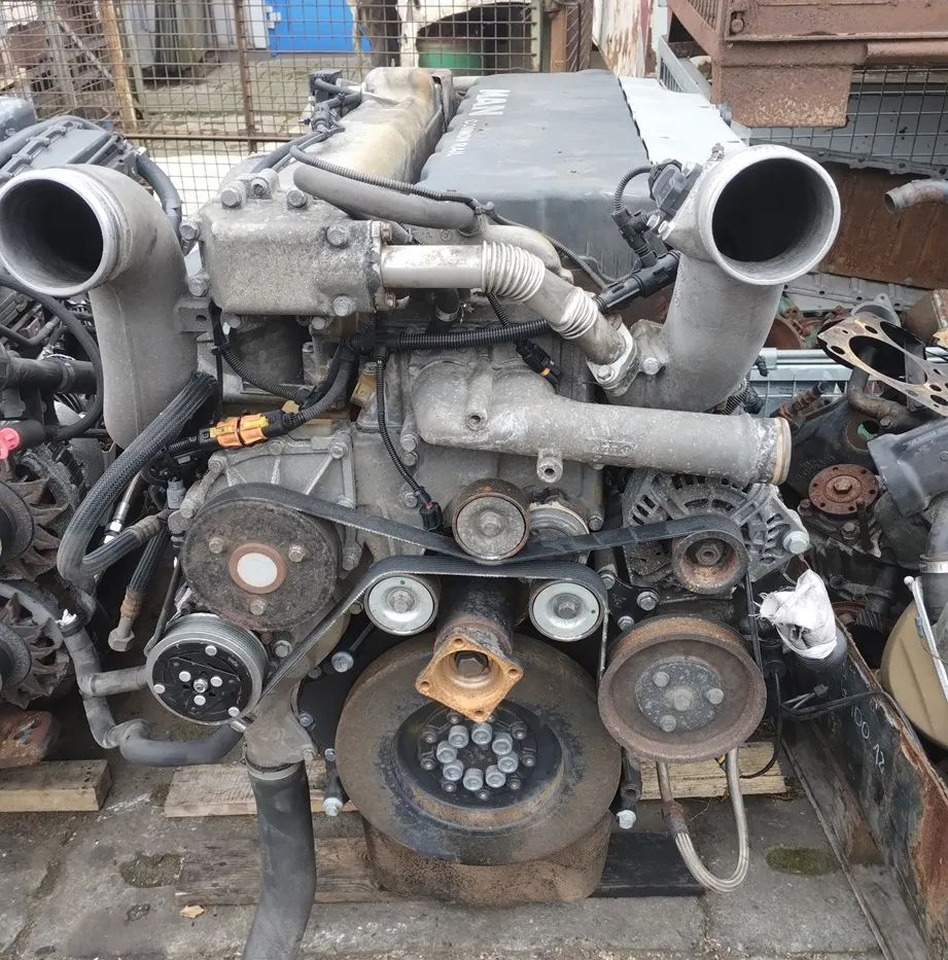 Silnik MAN TGA TGX D2066 LF40 440 E4 - Motor für LKW: das Bild 3 Silnik MAN TGA TGX D2066 LF40 440 E4 - Motor für LKW: das Bild 3