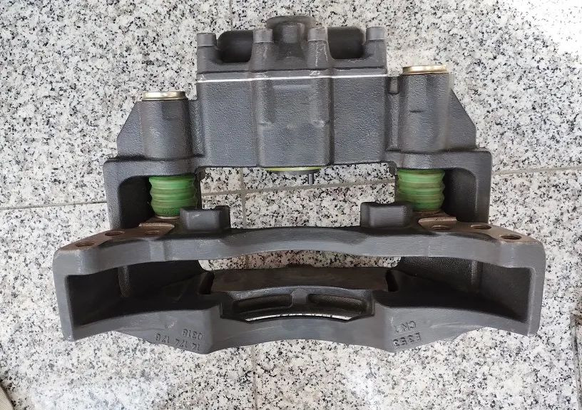 Zacisk hamulcowy MAN L2000 M2000 8-12 ton 81508049087 40175049 WABCO - Bremssattel für LKW: das Bild 2 Zacisk hamulcowy MAN L2000 M2000 8-12 ton 81508049087 40175049 WABCO - Bremssattel für LKW: das Bild 2