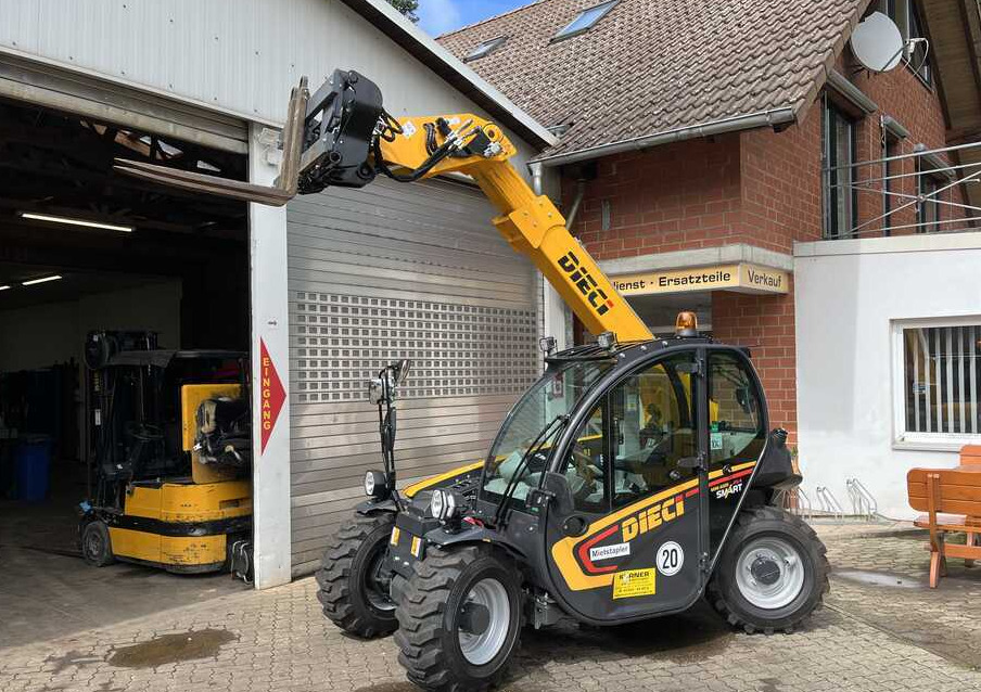 Dieci Mini Agri 20.4 Smart - Teleskoplader: das Bild 2 Dieci Mini Agri 20.4 Smart - Teleskoplader: das Bild 2