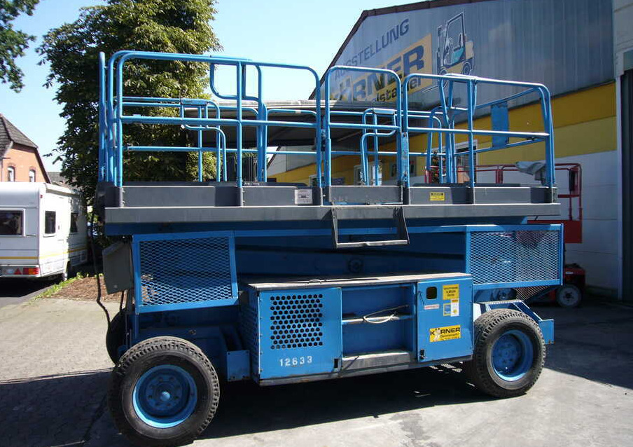 Upright LX41E - Scherenbühne: das Bild 2 Upright LX41E - Scherenbühne: das Bild 2