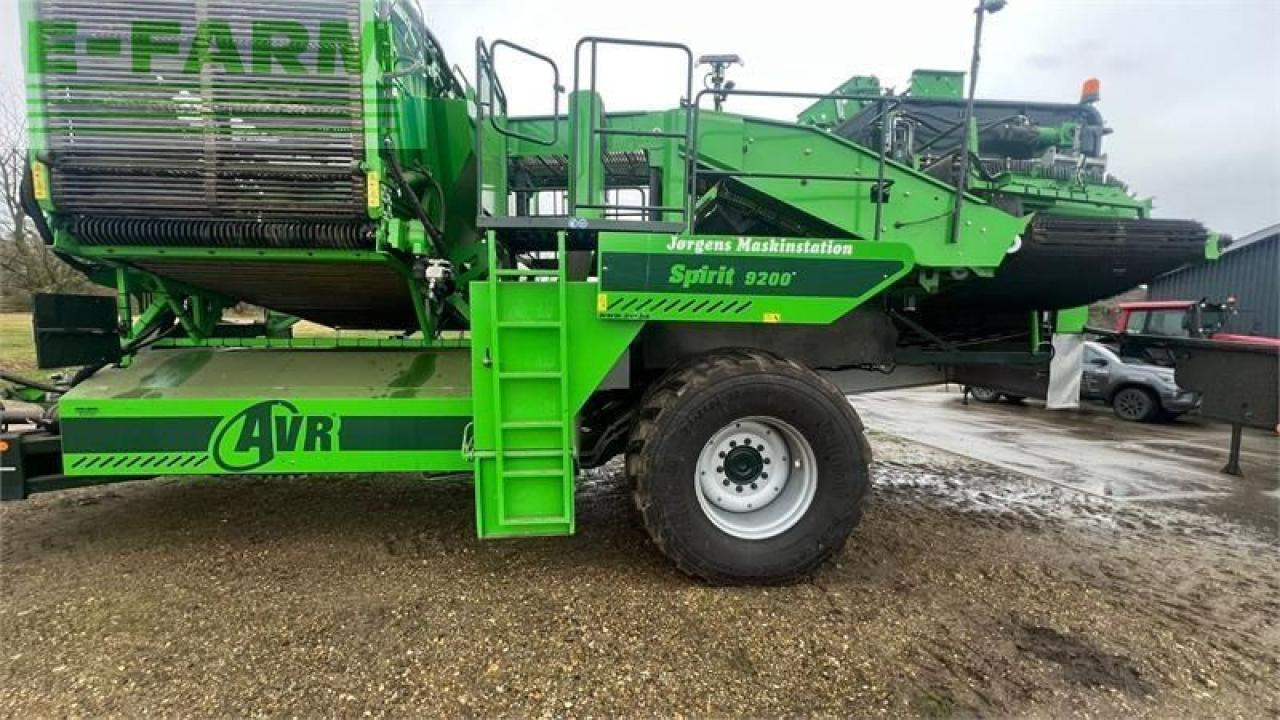 AVR spirit 9200 - Kartoffelroder: das Bild 3 AVR spirit 9200 - Kartoffelroder: das Bild 3