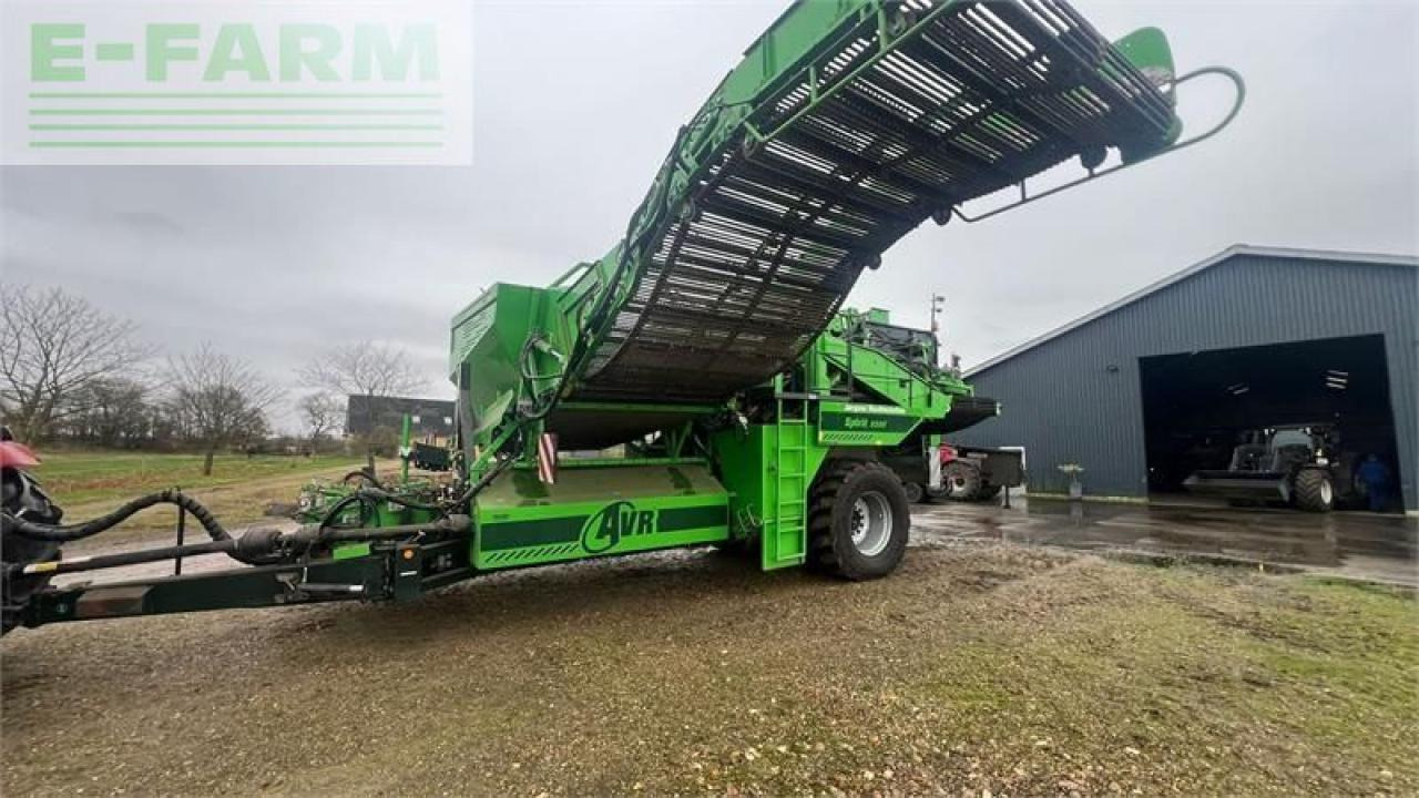 AVR spirit 9200 - Kartoffelroder: das Bild 1 AVR spirit 9200 - Kartoffelroder: das Bild 1