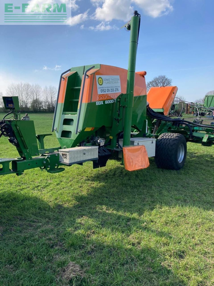 Amazone EDX 6000-TC - Einzelkornsämaschine: das Bild 1 Amazone EDX 6000-TC - Einzelkornsämaschine: das Bild 1