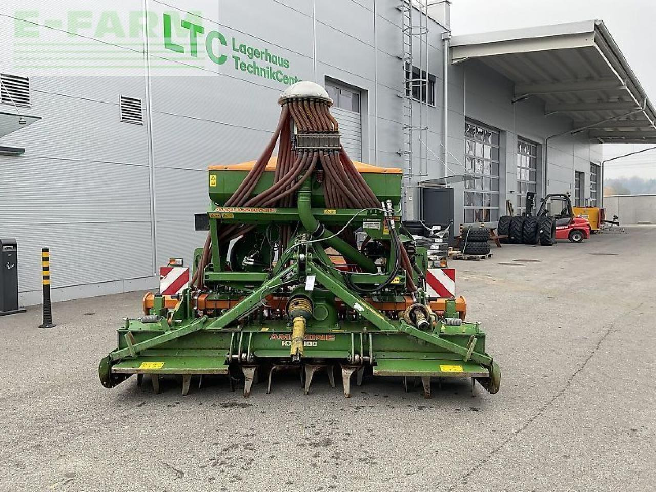 Amazone ad-p 303 special+ ke 3000 - Sämaschine: das Bild 4 Amazone ad-p 303 special+ ke 3000 - Sämaschine: das Bild 4