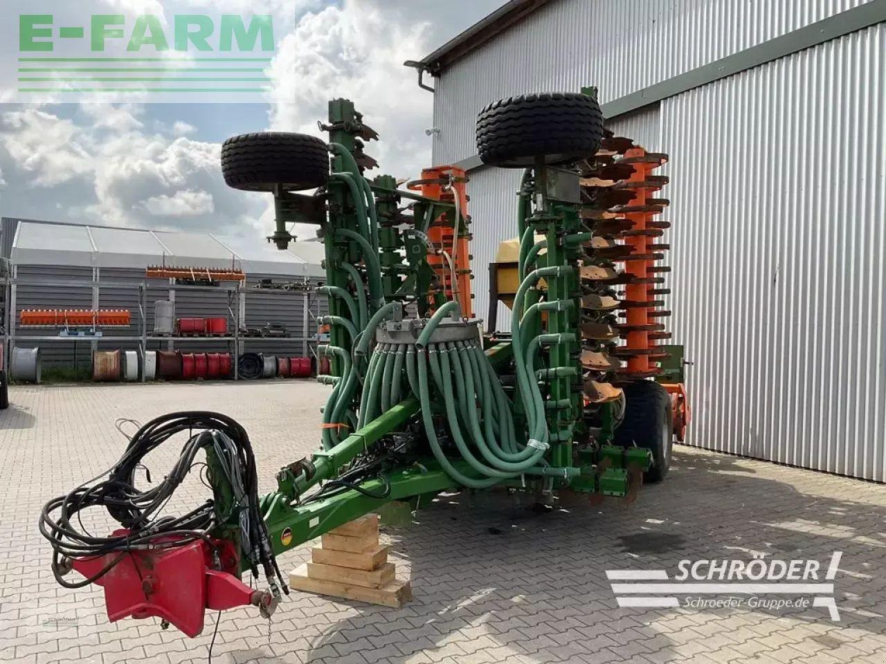 Amazone catros+ 8003-2tx güllescheibenegge - Scheibenegge: das Bild 5 Amazone catros+ 8003-2tx güllescheibenegge - Scheibenegge: das Bild 5