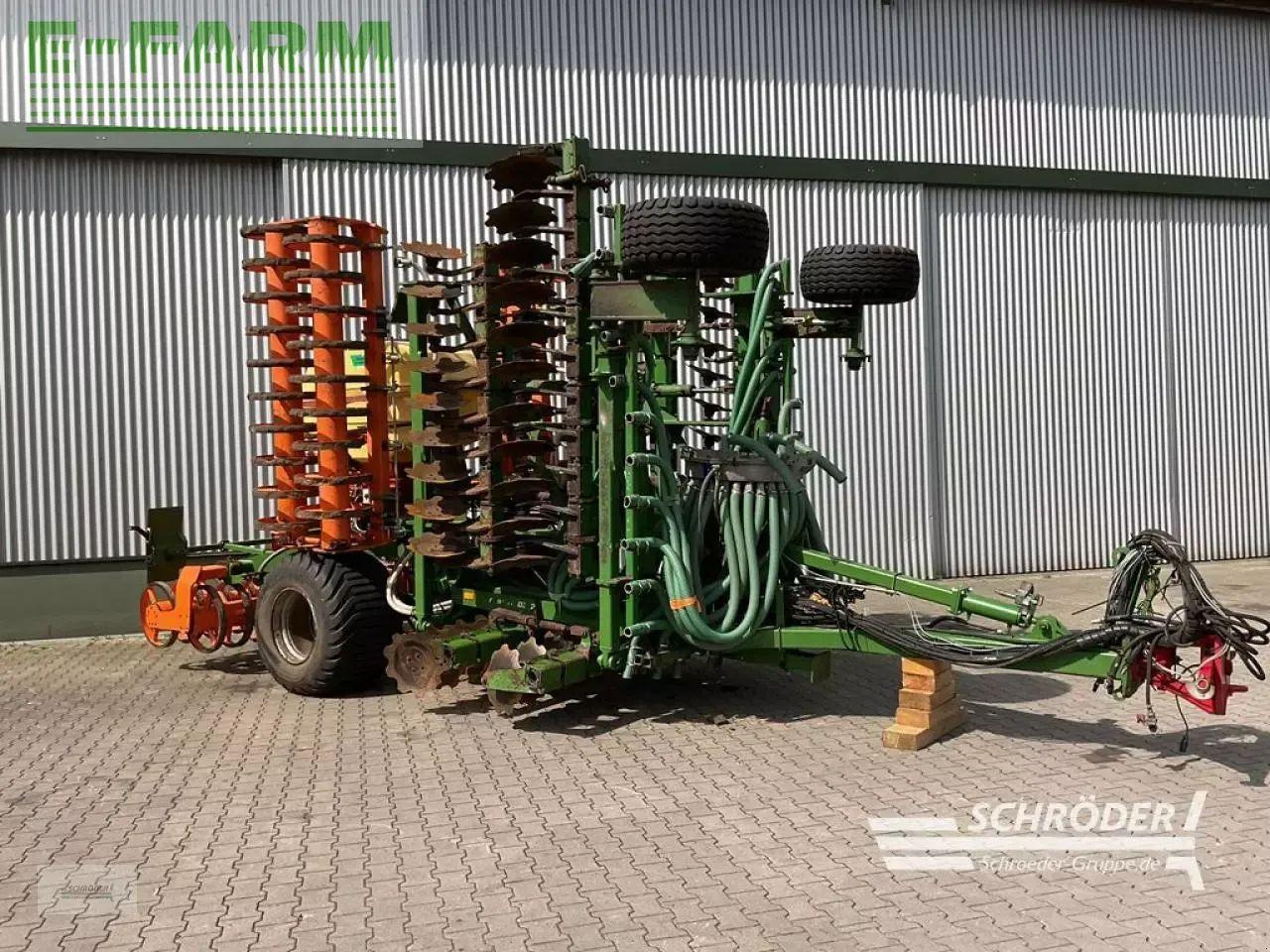 Amazone catros+ 8003-2tx güllescheibenegge - Scheibenegge: das Bild 1 Amazone catros+ 8003-2tx güllescheibenegge - Scheibenegge: das Bild 1
