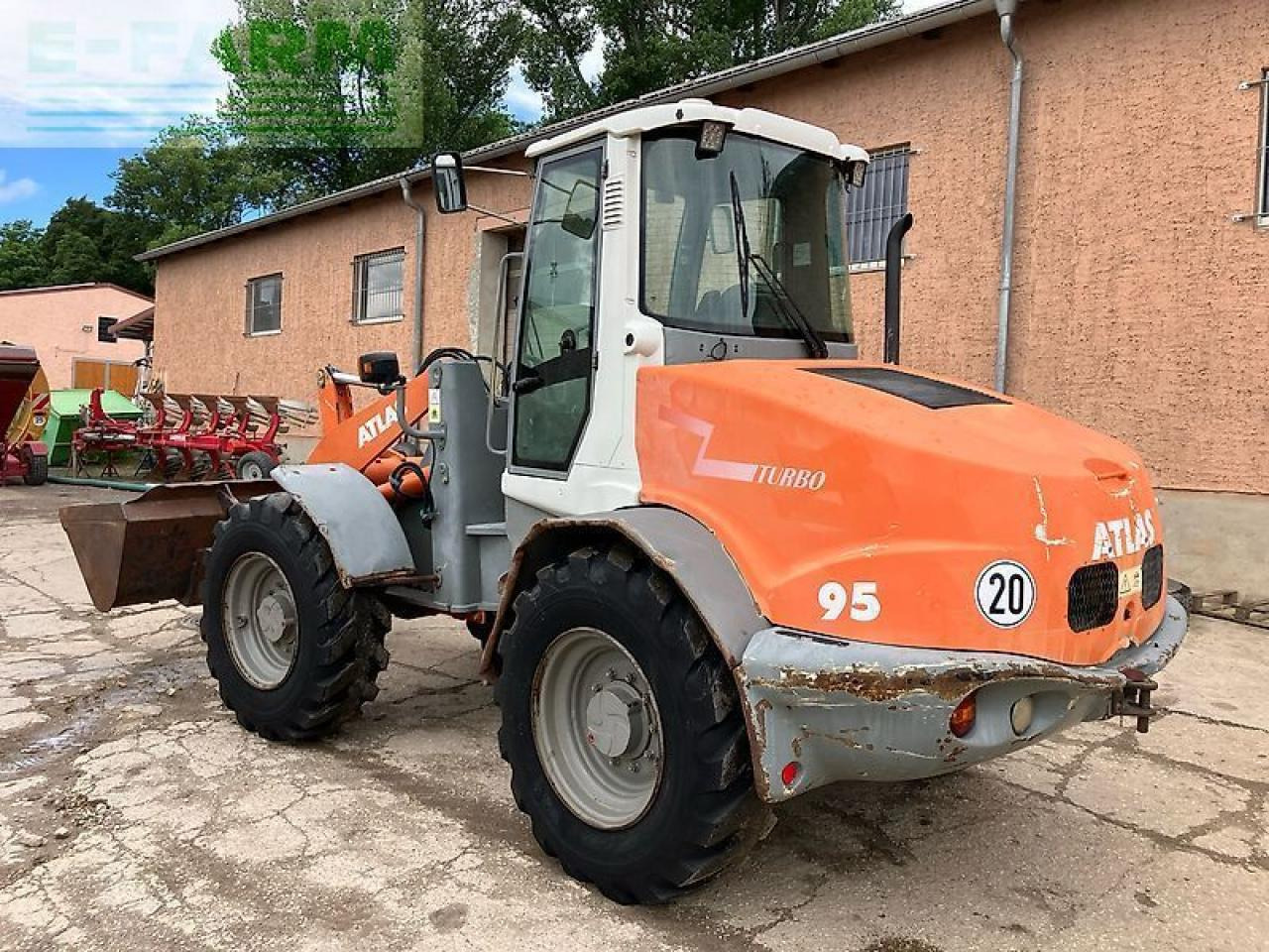 Atlas ar 95 - Minibagger: das Bild 3 Atlas ar 95 - Minibagger: das Bild 3