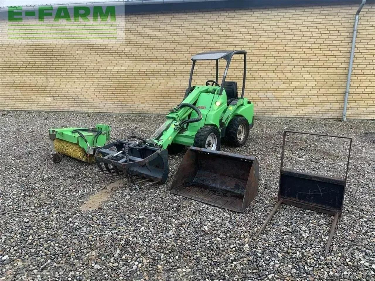 Avant 520 teleskop - Minibagger: das Bild 1 Avant 520 teleskop - Minibagger: das Bild 1