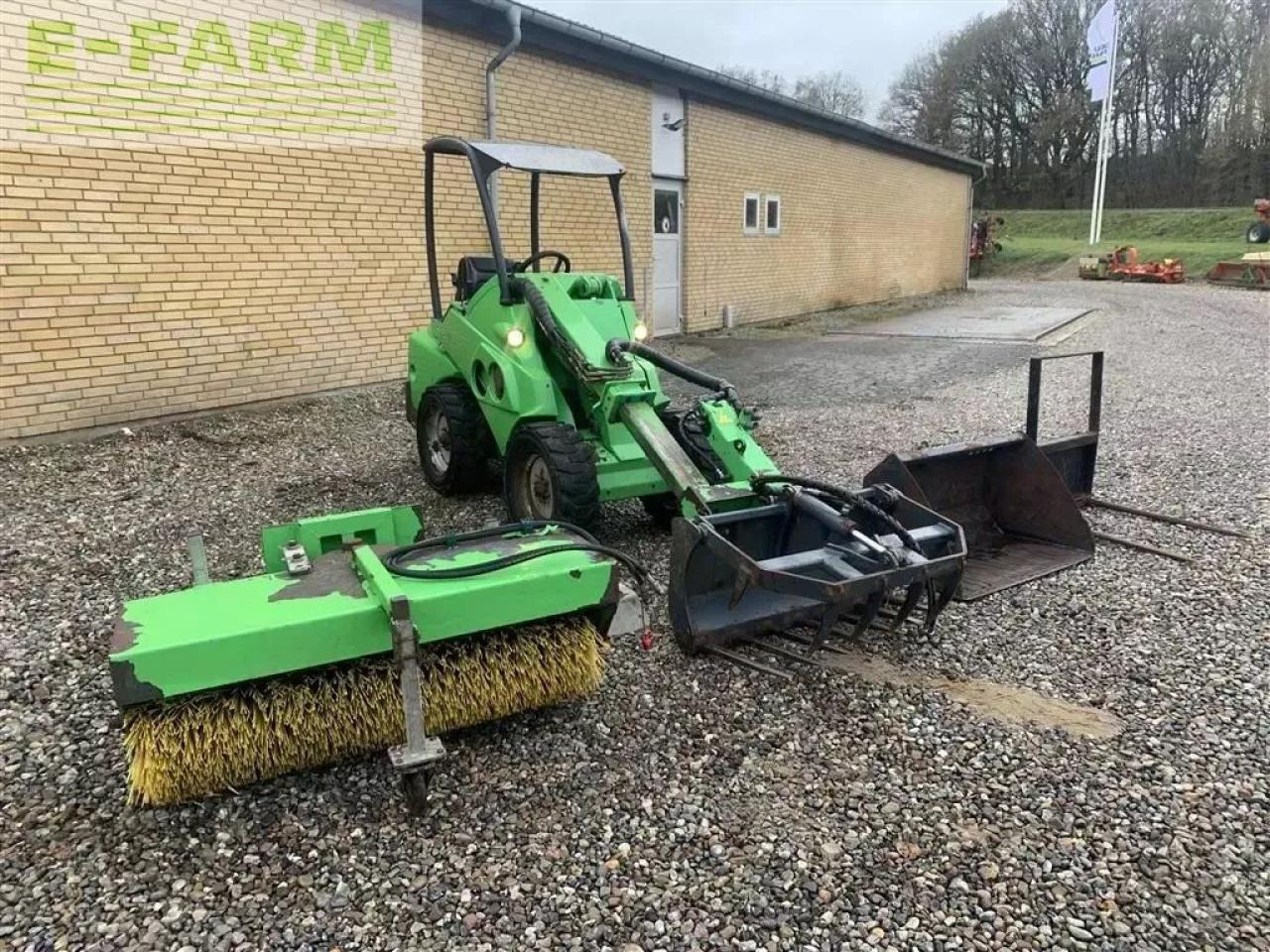 Avant 520 teleskop - Minibagger: das Bild 5 Avant 520 teleskop - Minibagger: das Bild 5