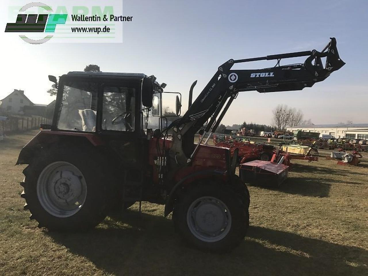 Belarus mts 820 fa - Traktor: das Bild 4 Belarus mts 820 fa - Traktor: das Bild 4