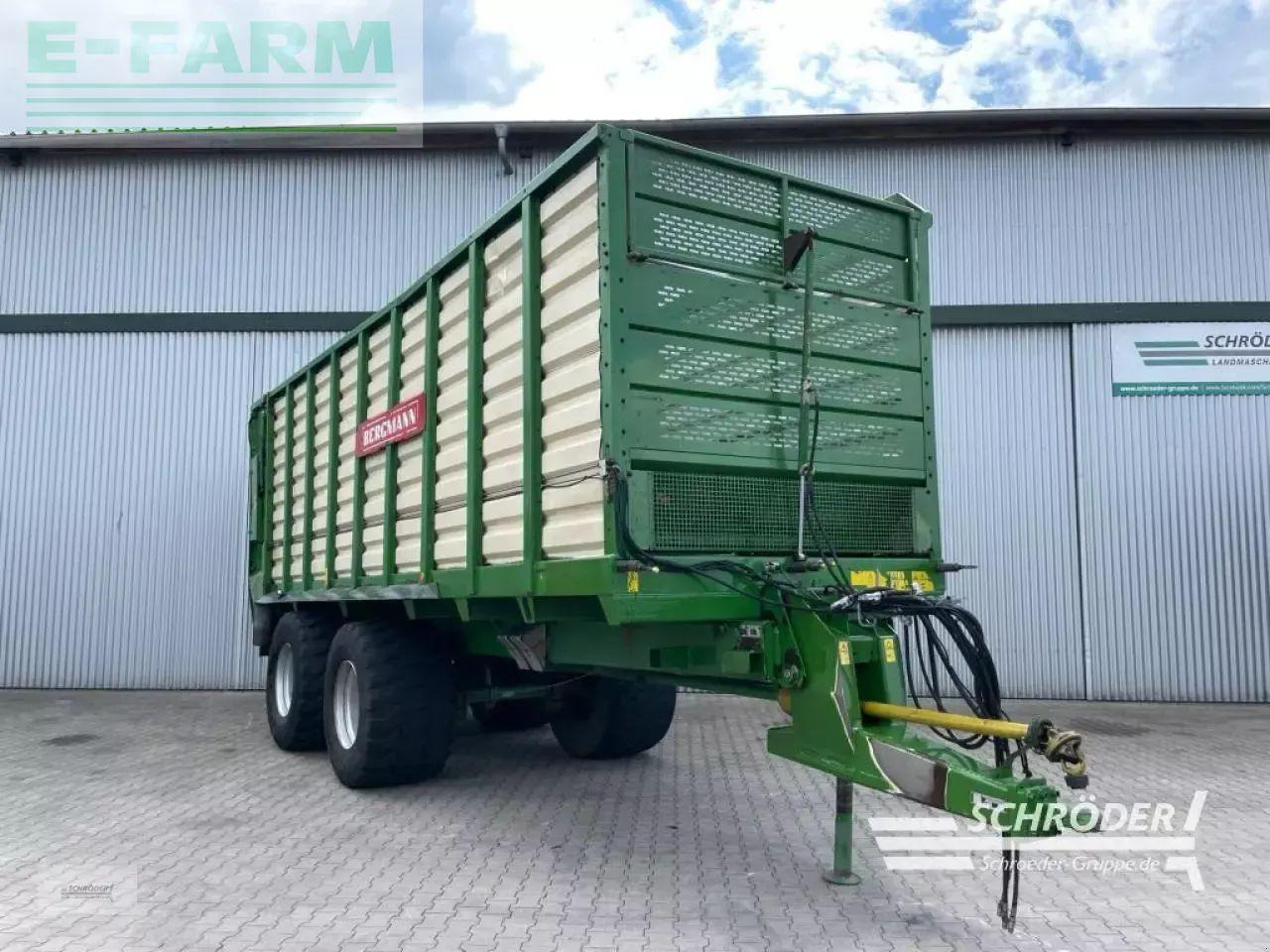 Bergmann htw 45 s - Landwirtschaftlicher Kipper: das Bild 1 Bergmann htw 45 s - Landwirtschaftlicher Kipper: das Bild 1