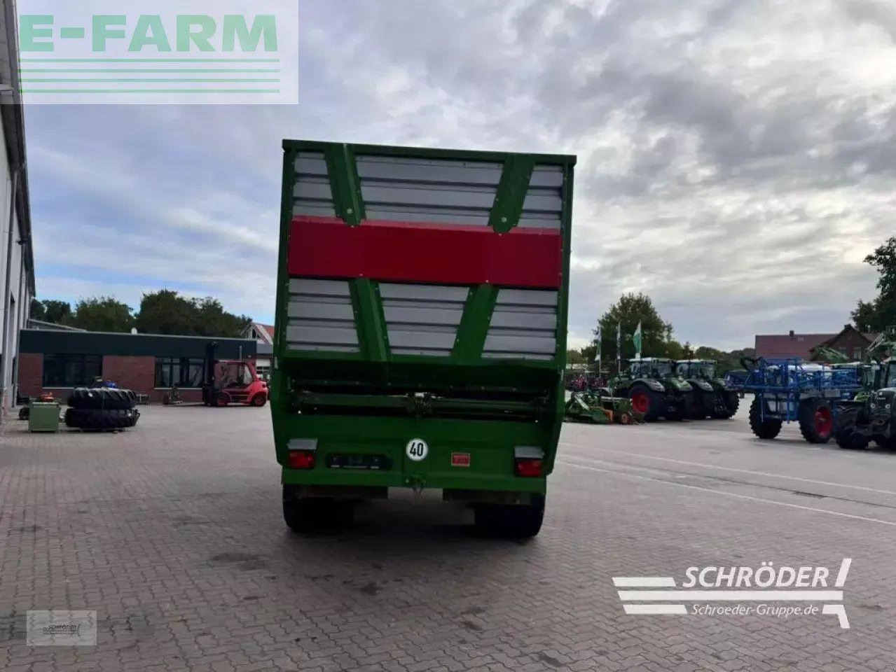 Bergmann htw 45 s - Landwirtschaftlicher Kipper: das Bild 3 Bergmann htw 45 s - Landwirtschaftlicher Kipper: das Bild 3