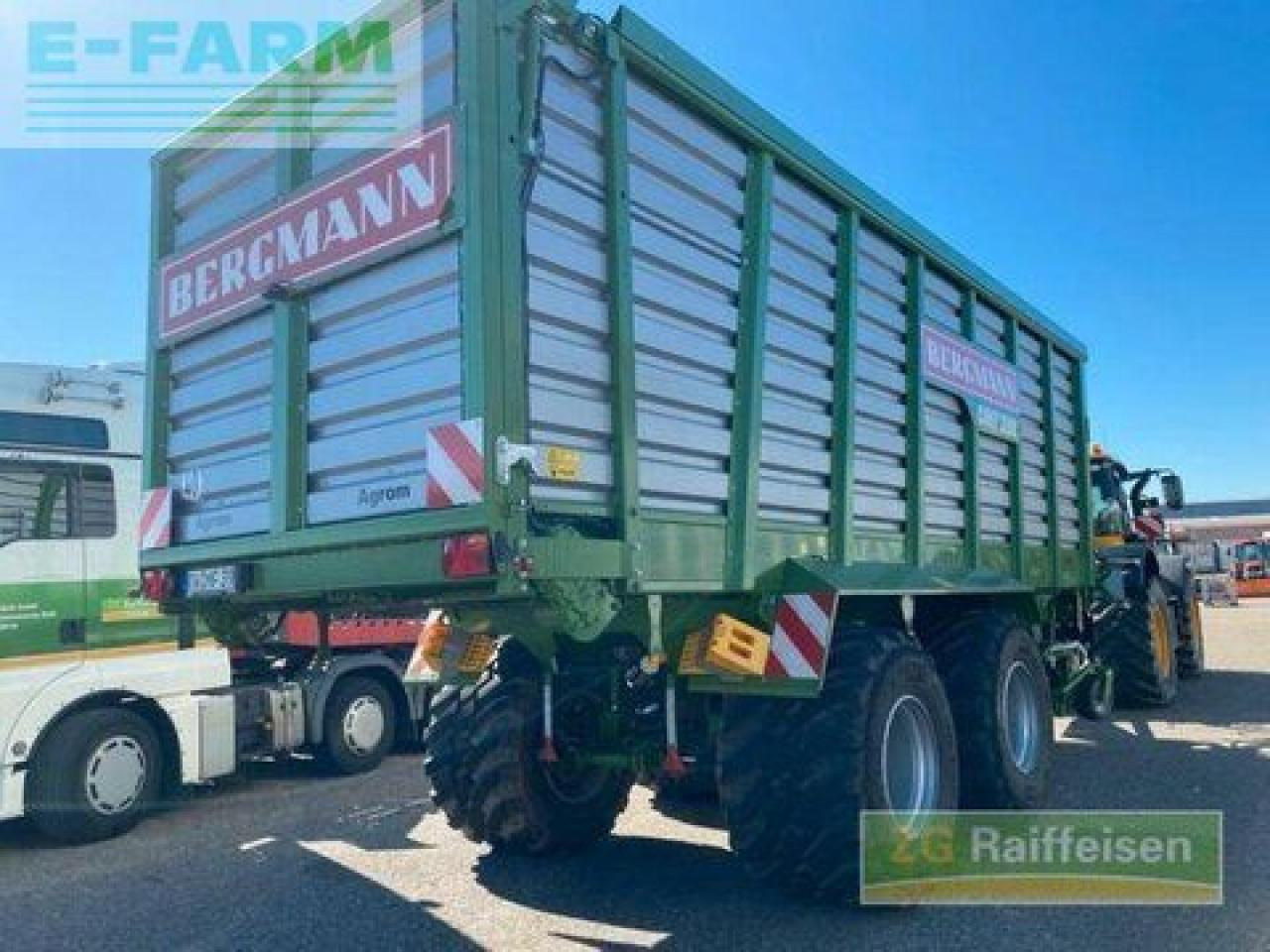 Bergmann l. carex390k - Landwirtschaftlicher Kipper: das Bild 4 Bergmann l. carex390k - Landwirtschaftlicher Kipper: das Bild 4