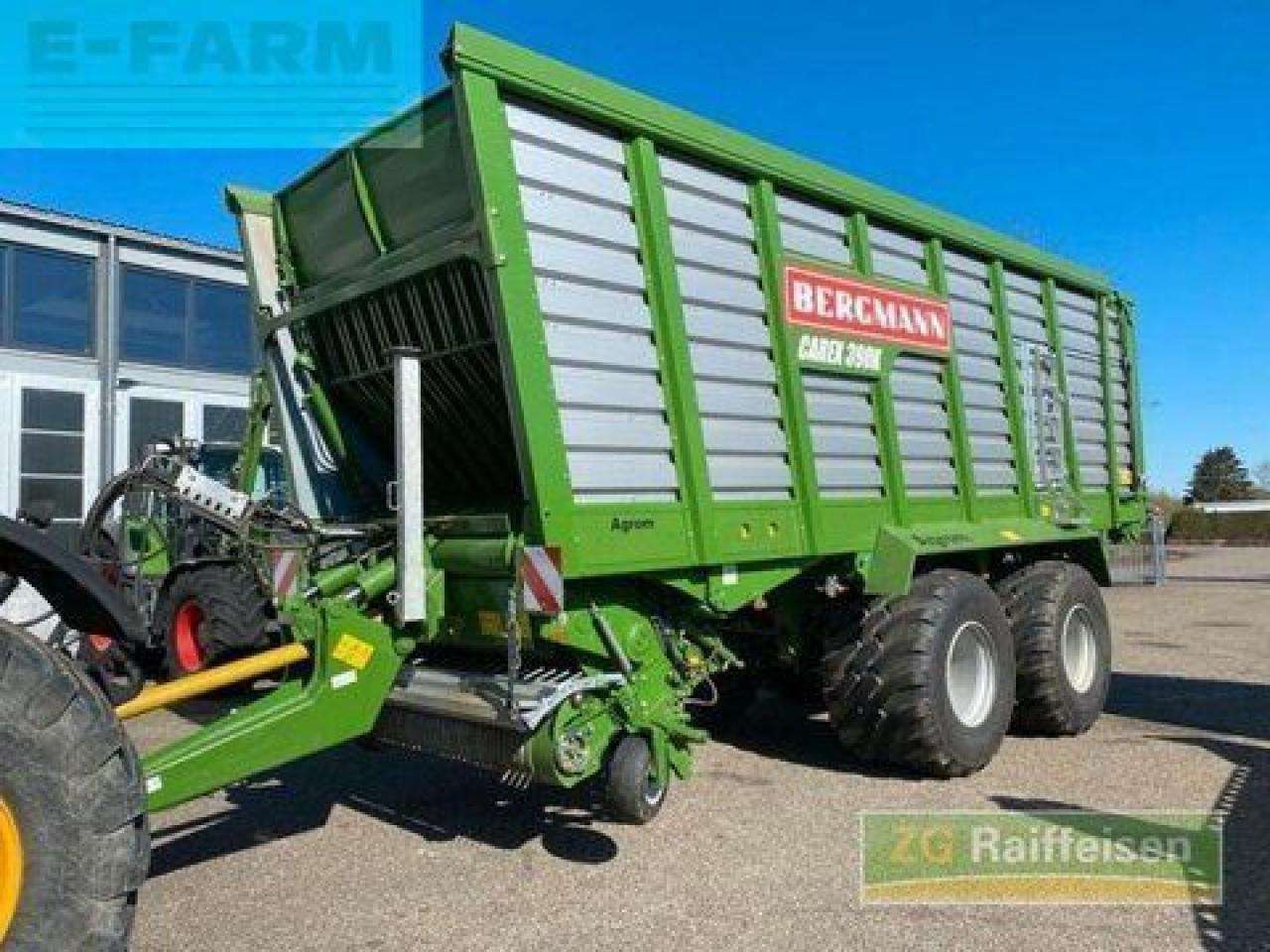 Bergmann l. carex390k - Landwirtschaftlicher Kipper: das Bild 1 Bergmann l. carex390k - Landwirtschaftlicher Kipper: das Bild 1