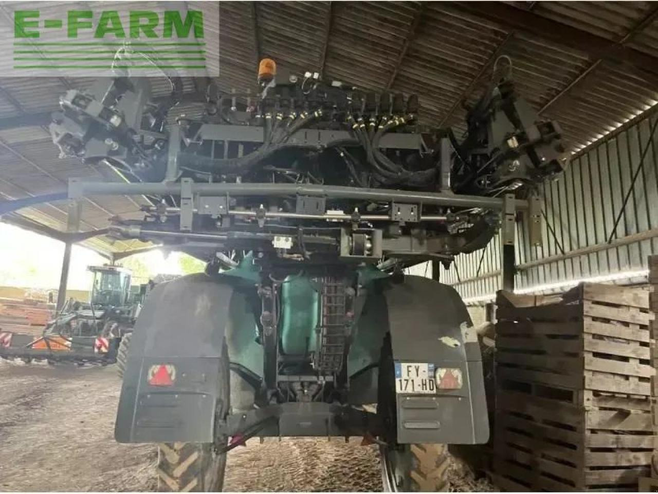 Berthoud vantage 43-46 - Anhängespritze: das Bild 2 Berthoud vantage 43-46 - Anhängespritze: das Bild 2