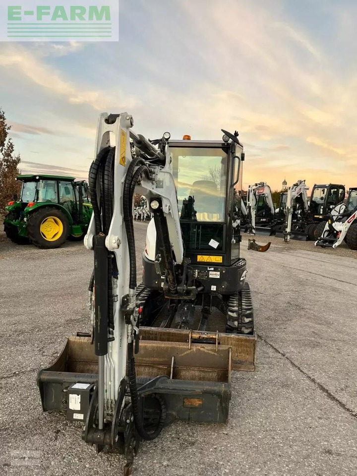 Bobcat e 27z - Minibagger: das Bild 2 Bobcat e 27z - Minibagger: das Bild 2