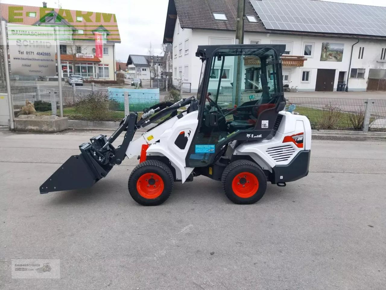 Bobcat l 28 - Minibagger: das Bild 2 Bobcat l 28 - Minibagger: das Bild 2