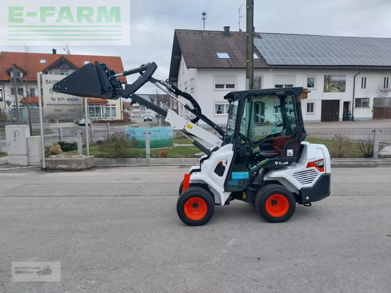 Bobcat l 28 - Minibagger: das Bild 1 Bobcat l 28 - Minibagger: das Bild 1