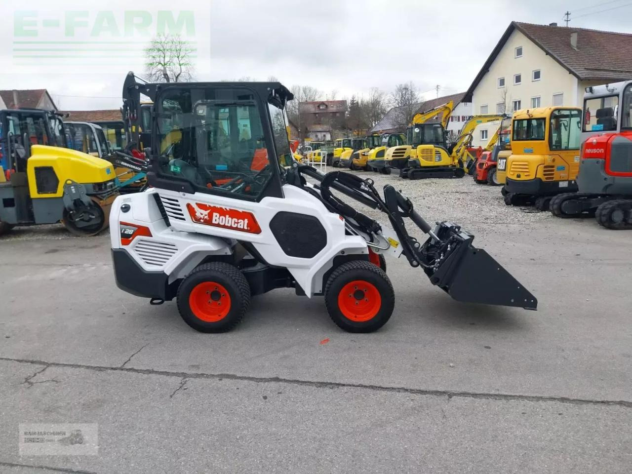 Bobcat l 28 - Minibagger: das Bild 4 Bobcat l 28 - Minibagger: das Bild 4