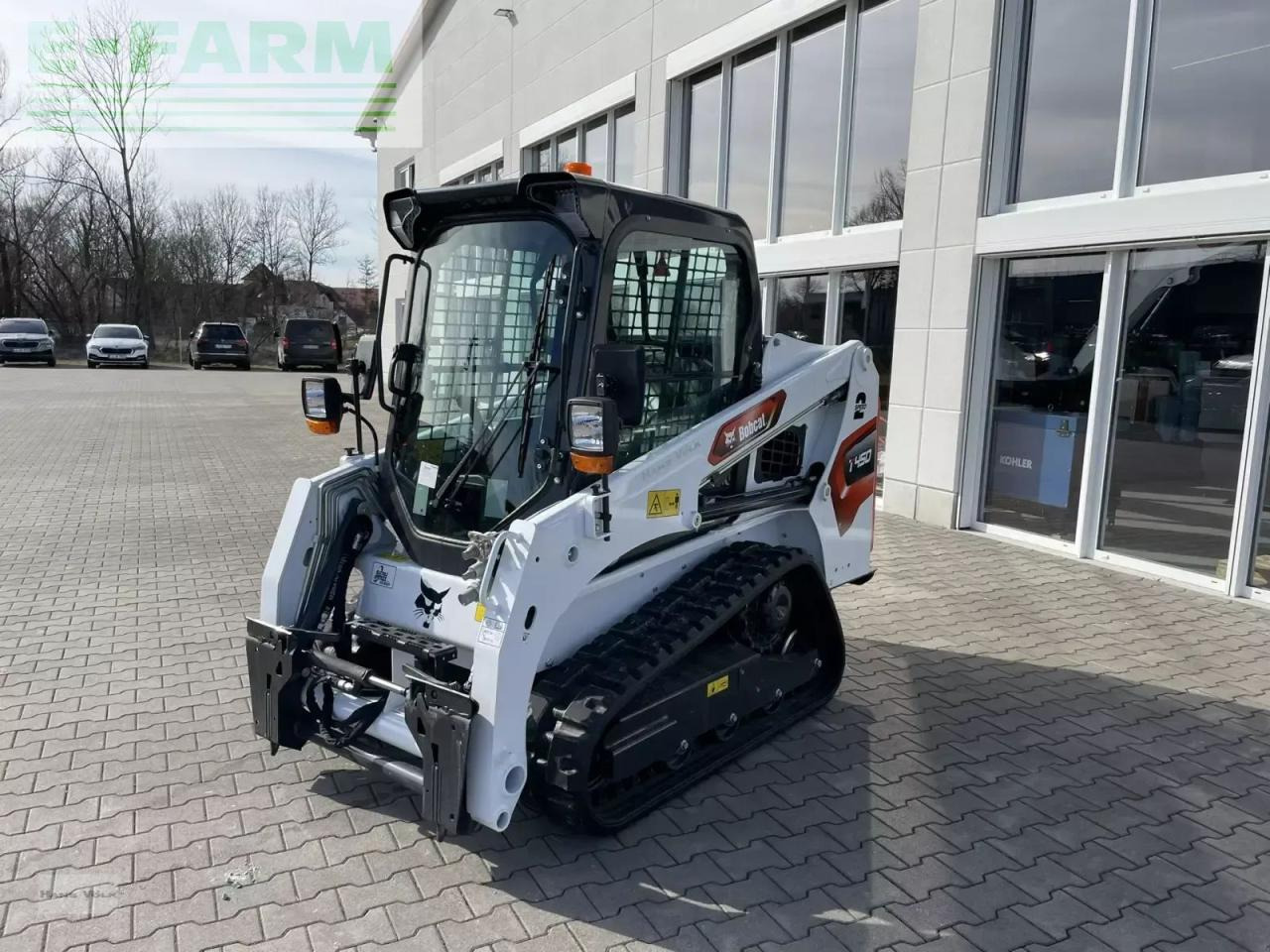 Bobcat t450 e - Minibagger: das Bild 1 Bobcat t450 e - Minibagger: das Bild 1