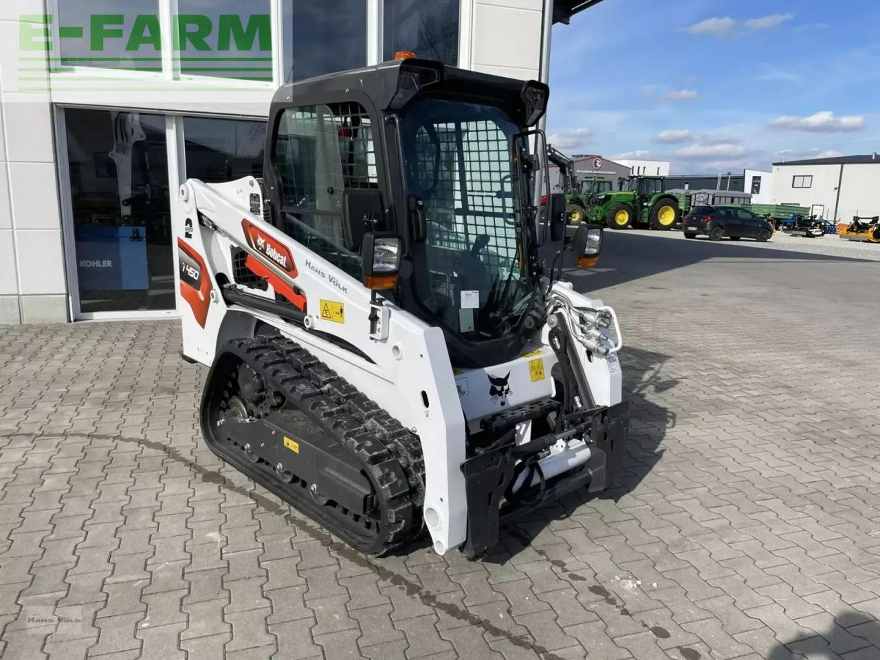 Bobcat t450 e - Minibagger: das Bild 3 Bobcat t450 e - Minibagger: das Bild 3