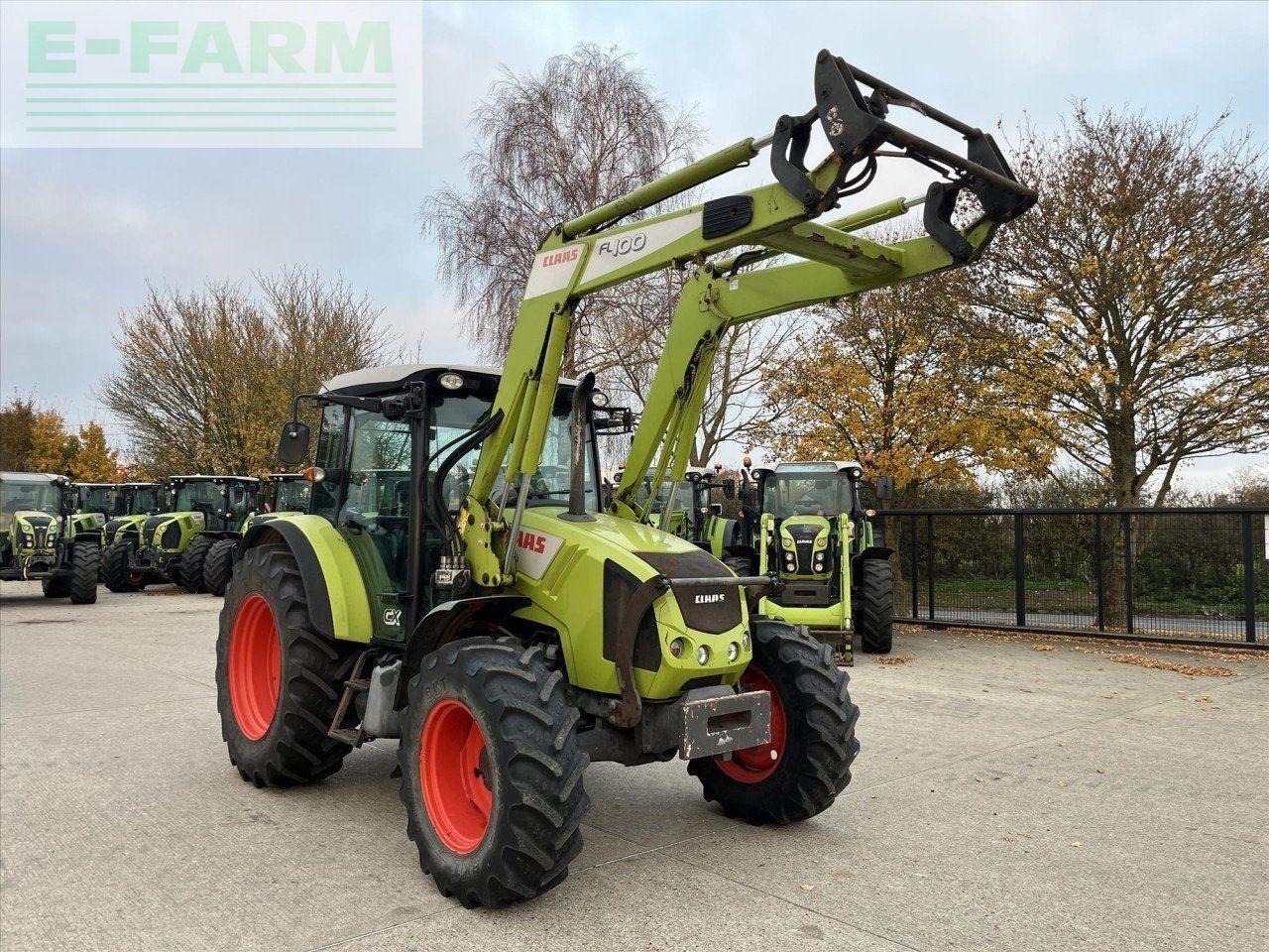 CLAAS AXOS 330 - Traktor: das Bild 3 CLAAS AXOS 330 - Traktor: das Bild 3