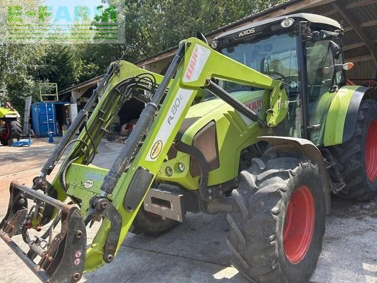 CLAAS AXOS 340 - Traktor: das Bild 2 CLAAS AXOS 340 - Traktor: das Bild 2