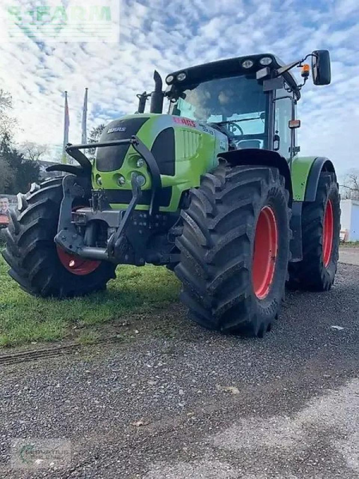 CLAAS ares 697 atz mit fronthydraulik und frontladerkonsolen stoll ATZ - Traktor: das Bild 4 CLAAS ares 697 atz mit fronthydraulik und frontladerkonsolen stoll ATZ - Traktor: das Bild 4