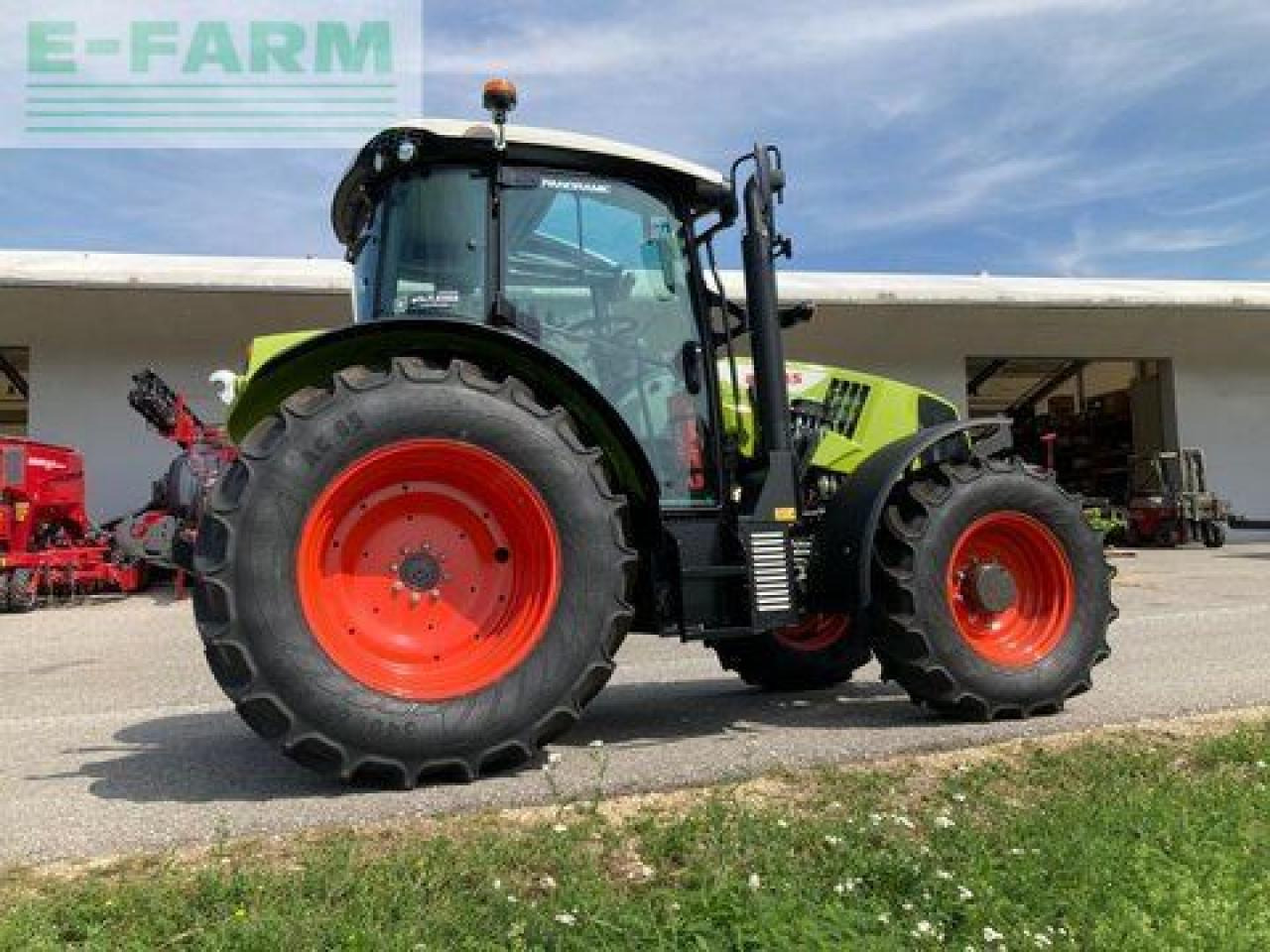 CLAAS arion 420 cis - Traktor: das Bild 5 CLAAS arion 420 cis - Traktor: das Bild 5