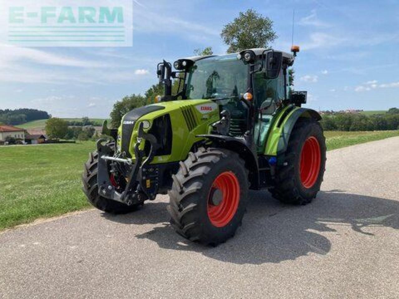 CLAAS arion 420 cis - Traktor: das Bild 1 CLAAS arion 420 cis - Traktor: das Bild 1