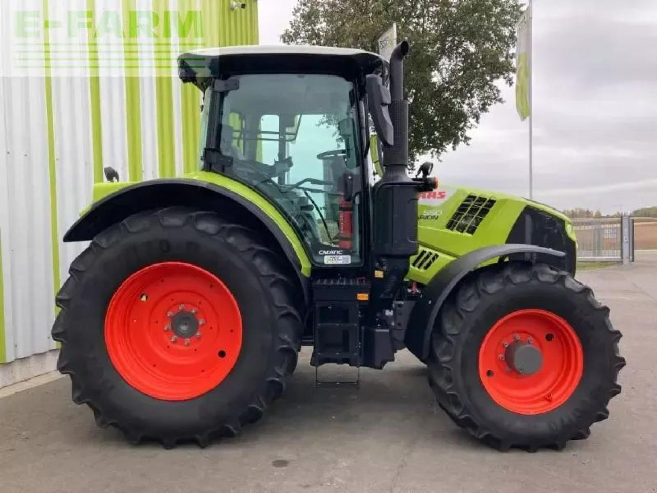 CLAAS arion 550 cmatic cis+ CMATIC CIS+ - Traktor: das Bild 4 CLAAS arion 550 cmatic cis+ CMATIC CIS+ - Traktor: das Bild 4