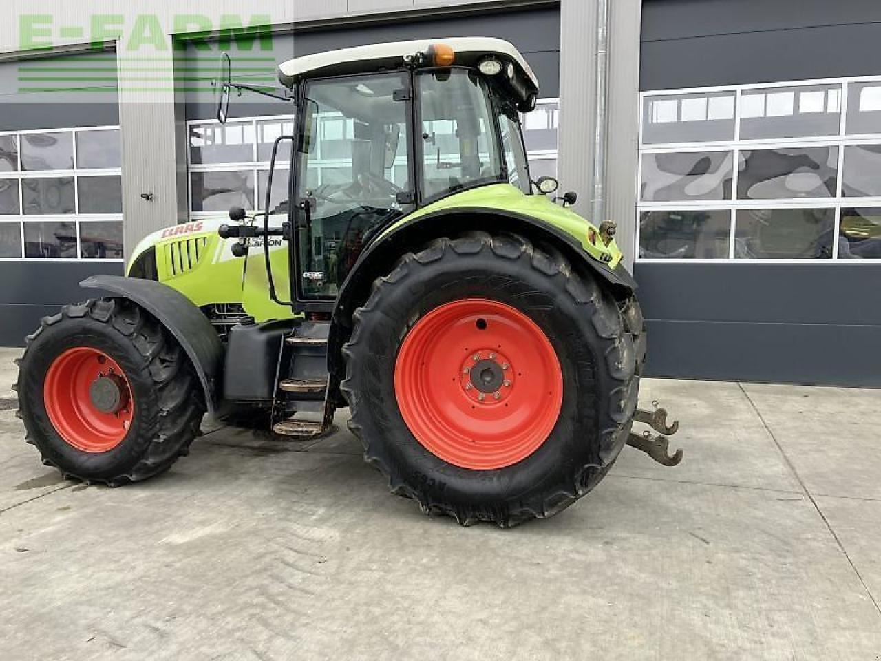 CLAAS arion 640 cebis - Traktor: das Bild 4 CLAAS arion 640 cebis - Traktor: das Bild 4
