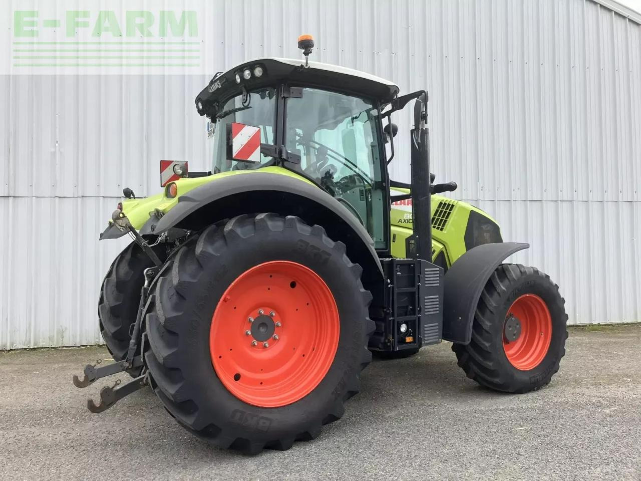 CLAAS axion 800 - s5 advance - Traktor: das Bild 4 CLAAS axion 800 - s5 advance - Traktor: das Bild 4