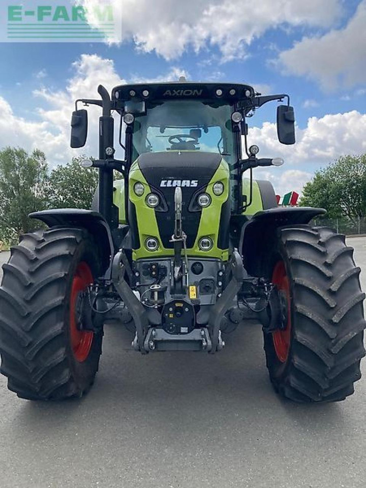 CLAAS axion 830 cmatic - Traktor: das Bild 3 CLAAS axion 830 cmatic - Traktor: das Bild 3