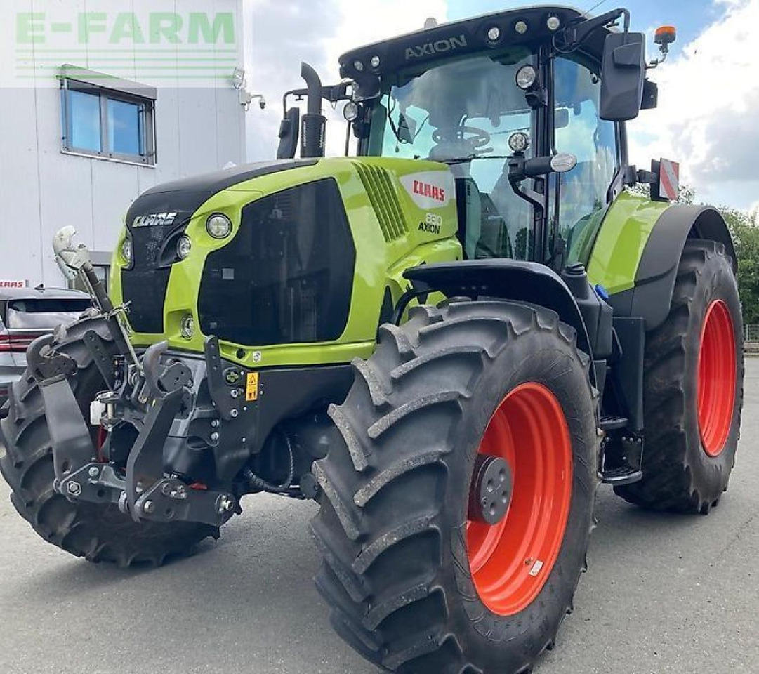 CLAAS axion 830 cmatic - Traktor: das Bild 2 CLAAS axion 830 cmatic - Traktor: das Bild 2