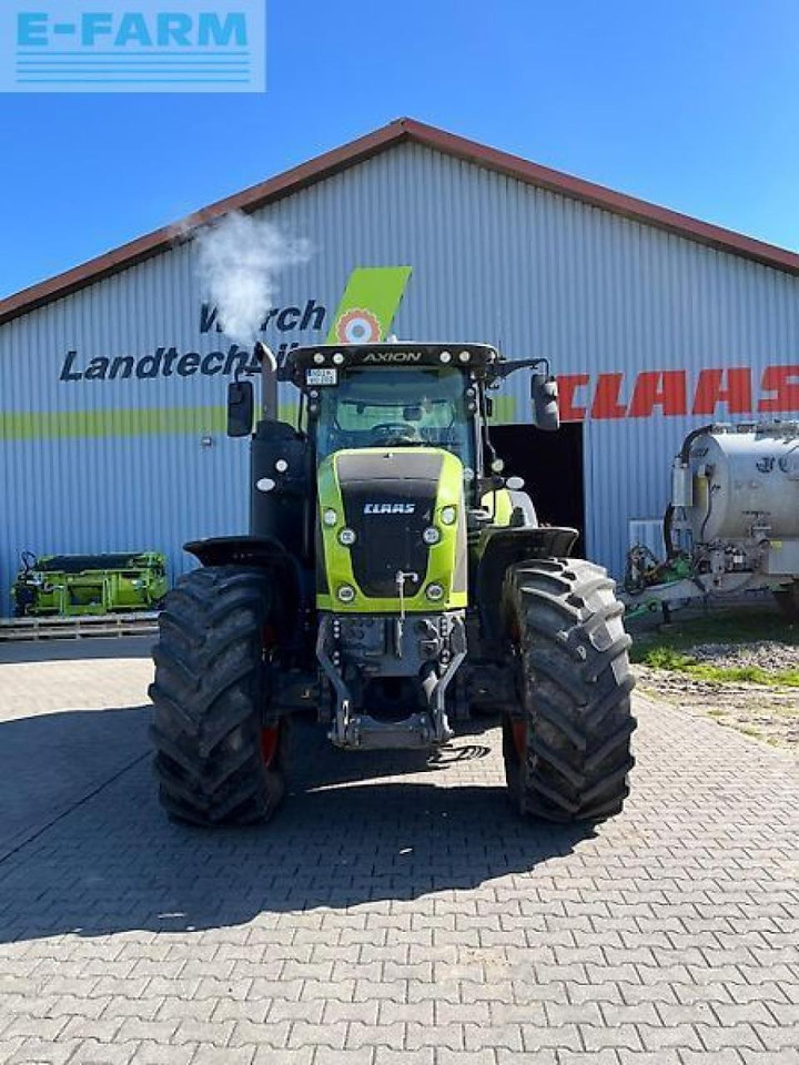 CLAAS axion 930 cmatic ceb - Traktor: das Bild 2 CLAAS axion 930 cmatic ceb - Traktor: das Bild 2