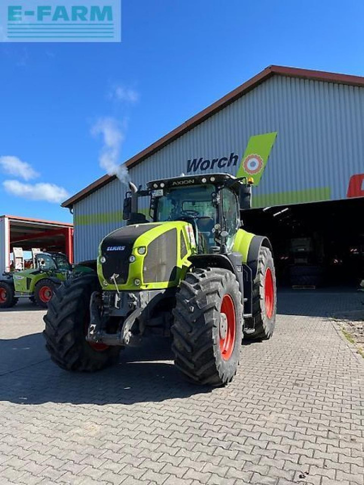 CLAAS axion 930 cmatic ceb - Traktor: das Bild 1 CLAAS axion 930 cmatic ceb - Traktor: das Bild 1