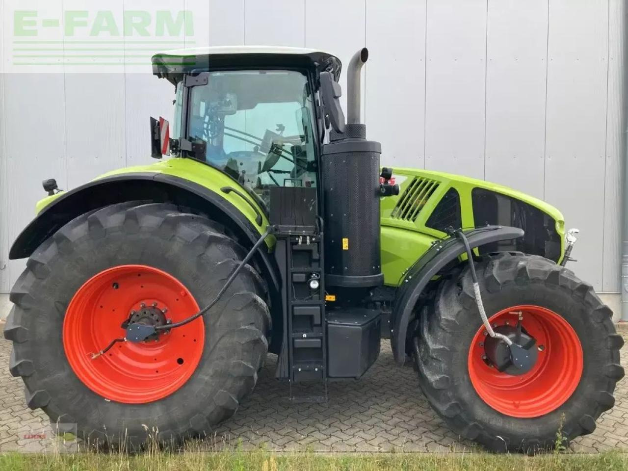 CLAAS axion 950 cmatic - Traktor: das Bild 1 CLAAS axion 950 cmatic - Traktor: das Bild 1