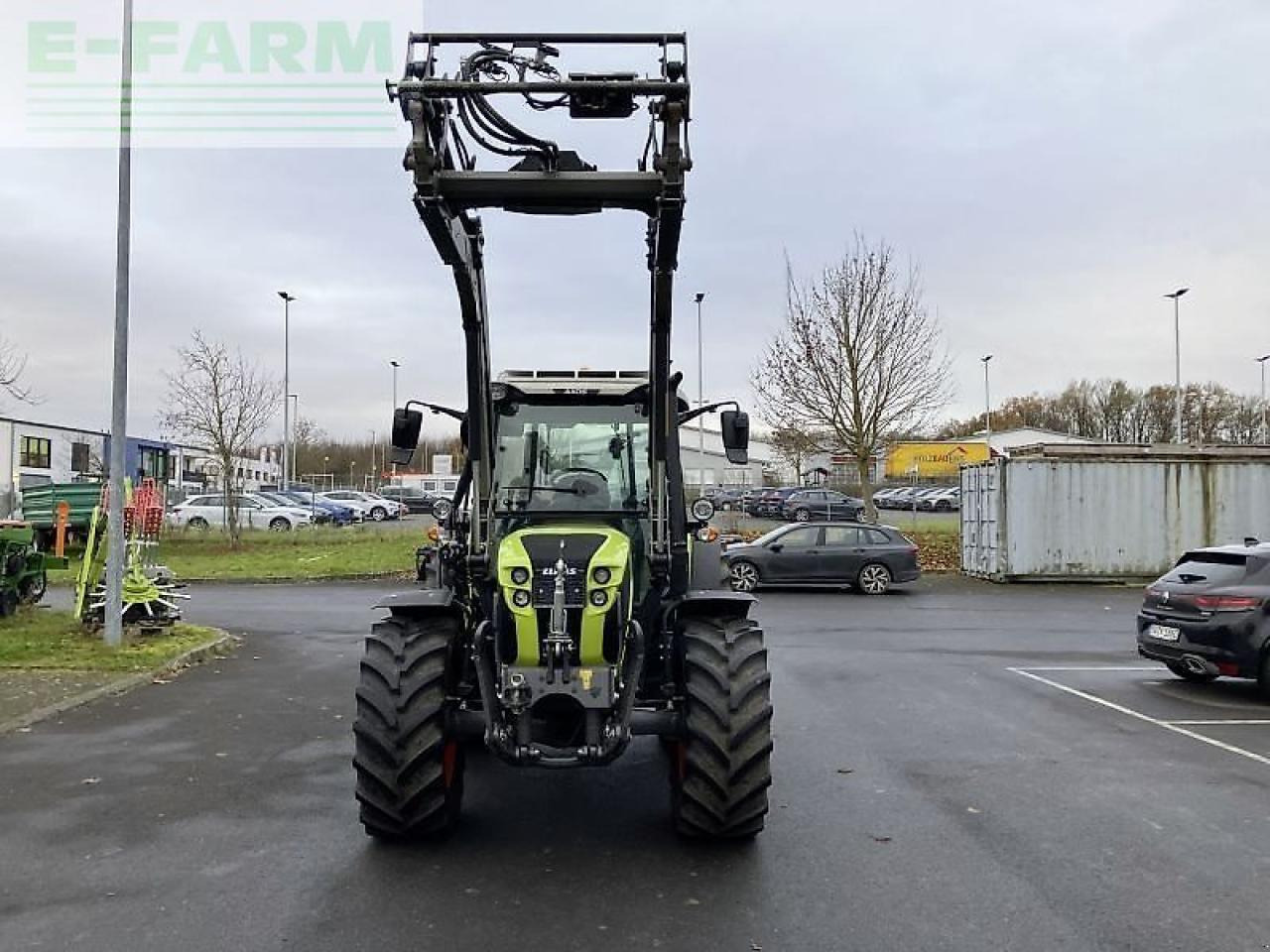 CLAAS axos 240 advanced mit fl u506 - Traktor: das Bild 4 CLAAS axos 240 advanced mit fl u506 - Traktor: das Bild 4