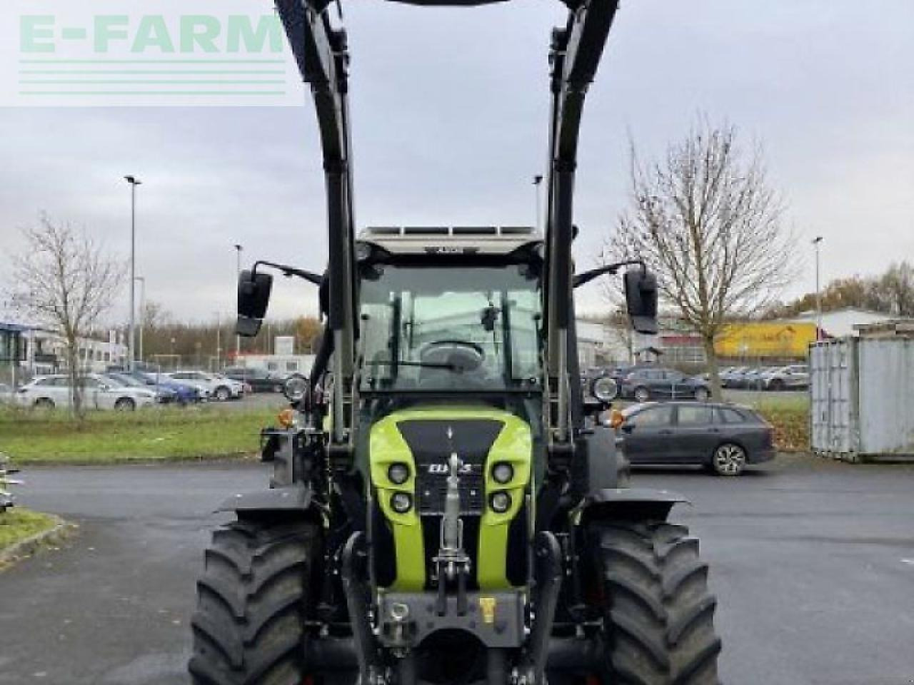 CLAAS axos 240 advanced mit fl u506 - Traktor: das Bild 5 CLAAS axos 240 advanced mit fl u506 - Traktor: das Bild 5