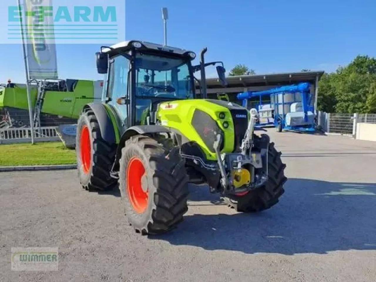 CLAAS axos 240 / lastschalt (axos 200) - Traktor: das Bild 1 CLAAS axos 240 / lastschalt (axos 200) - Traktor: das Bild 1