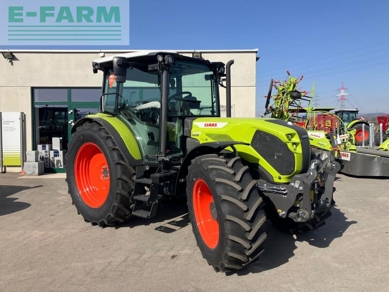 CLAAS axos 3.105 - Traktor: das Bild 1 CLAAS axos 3.105 - Traktor: das Bild 1